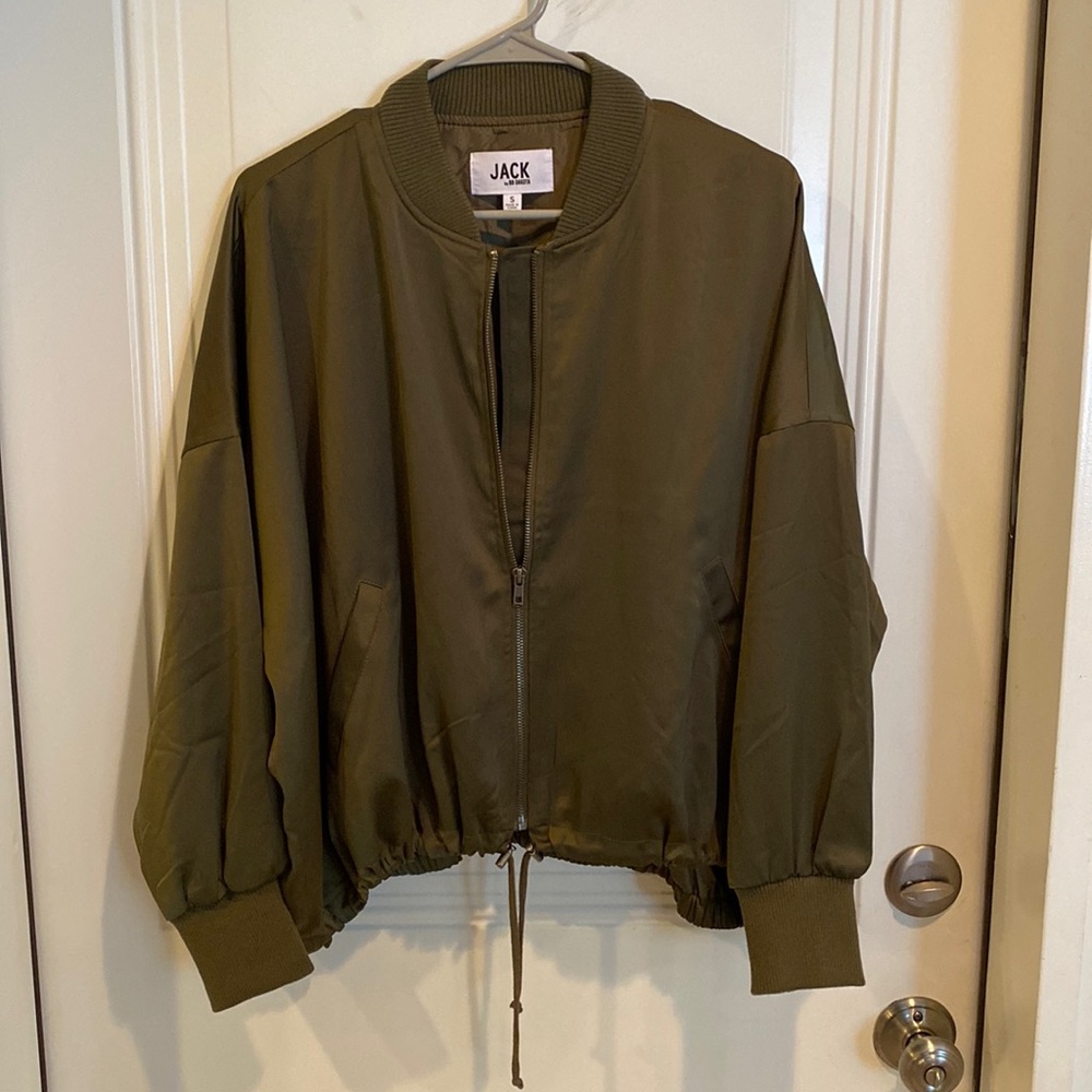 Jack by BB Dakota Bomber Jacket